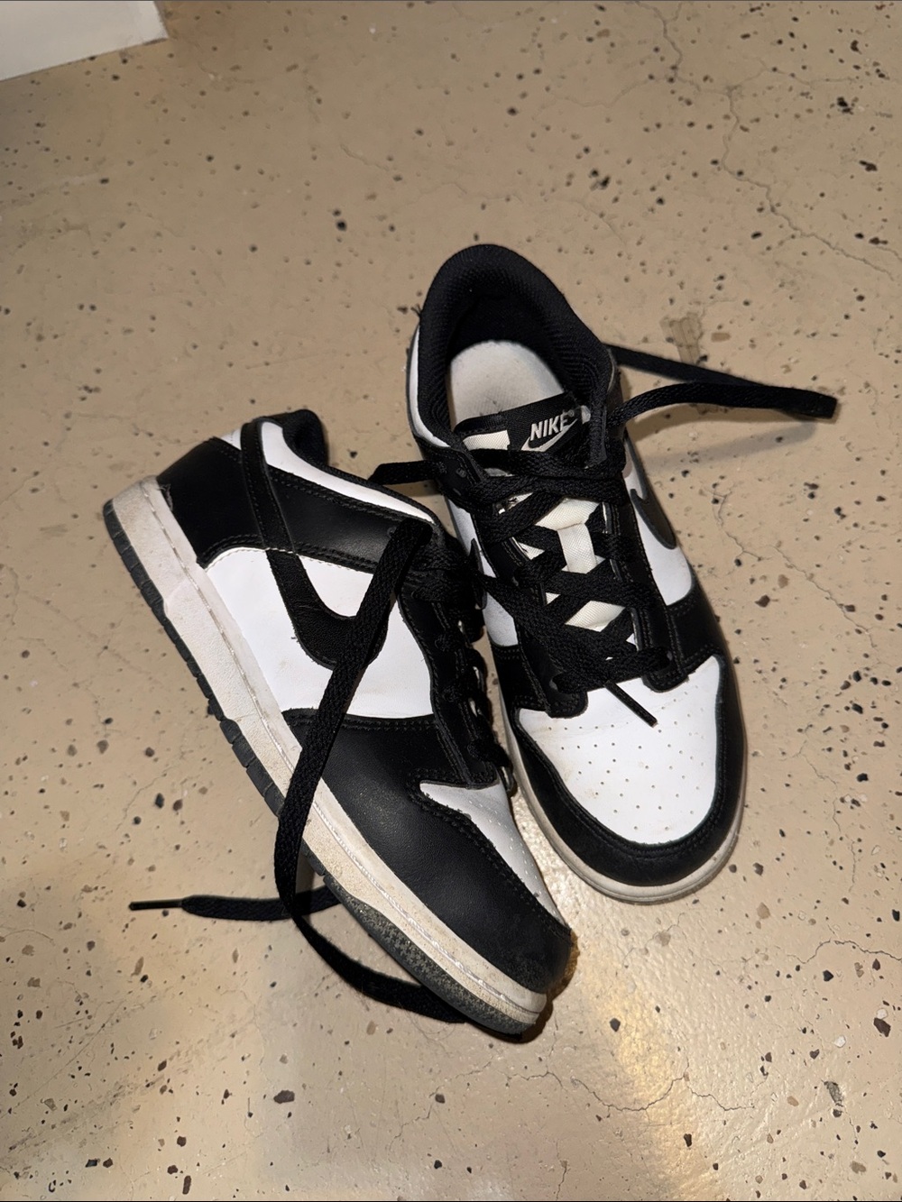 Kids Nike Panda Dunks
